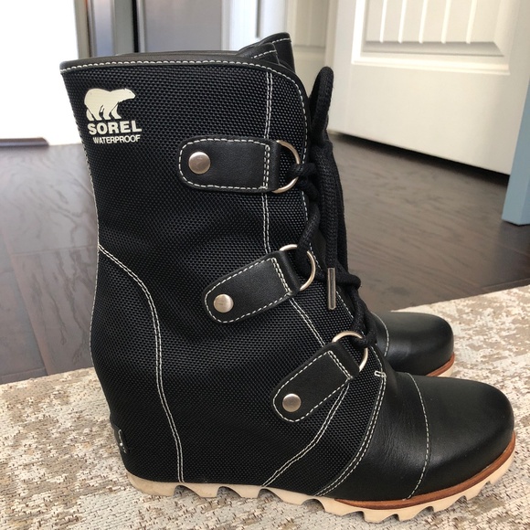 Sorel Shoes - Sorel Waterproof Joan of Arctic Hidden Wedge Boots